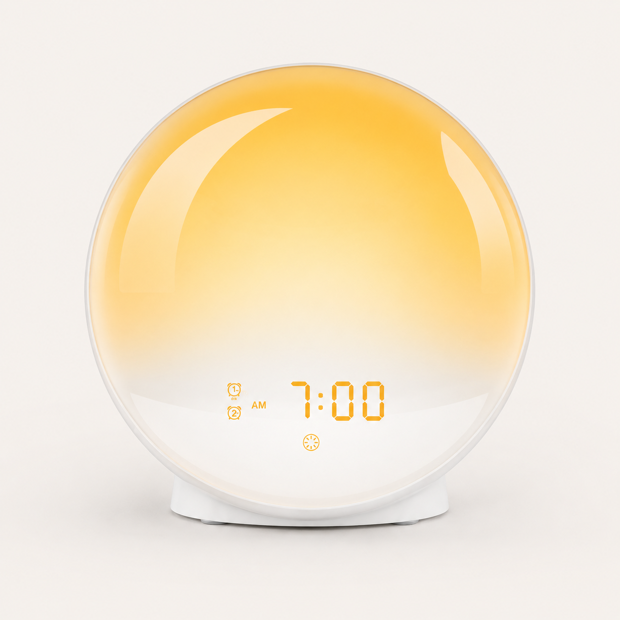 LUMORA™ Wake-Up Light – Natürlich aufwachen mit simuliertem Sonnenaufgang